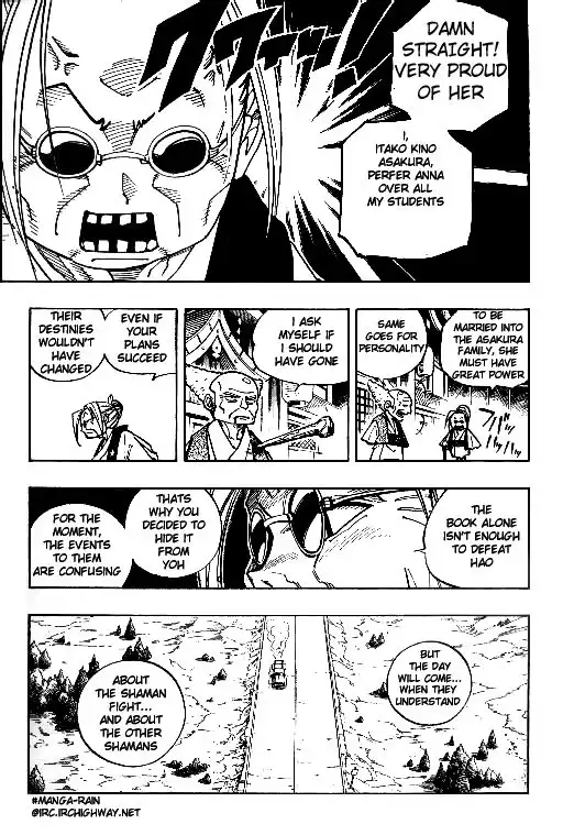 Shaman King Chapter 91 9